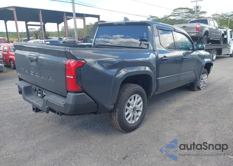 2025 Toyota Tacoma Sr 4Wd from USA, damaged, VIN 3TYLD5KN9ST011462